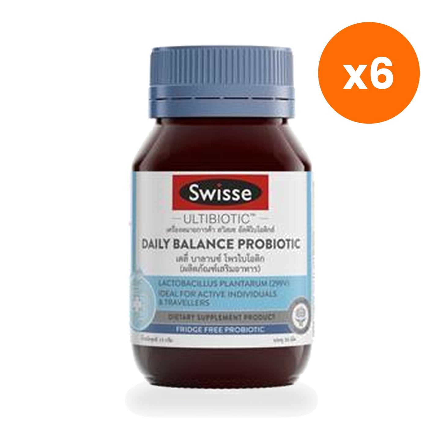 Swisse Daily Balance Probiotic Tablets 30 Tablets