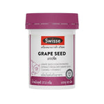 Swisse Grape Seed 60mg with Vitamin C Tablets — 60 Tablets