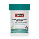 Swisse Vegan Nicotinamide Complex Tablets — 30 Tablets