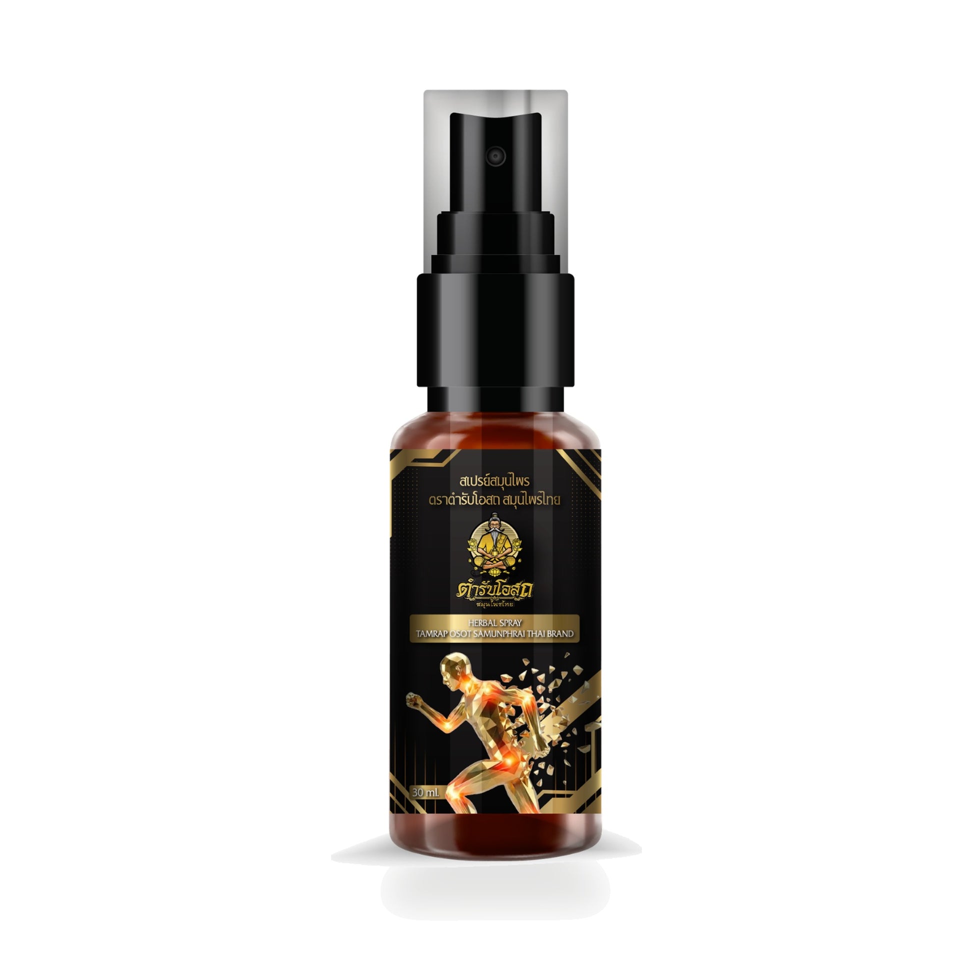Tamra Posot Thai Herbs Cooling Herbal Spray — 30 ml