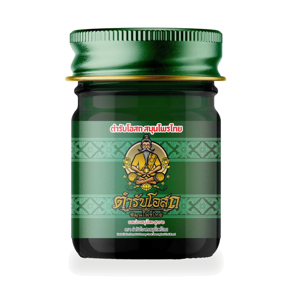 Tamra Posot Thai Herbs Herbal Balm Formula 2 Cool Formula — 15 g