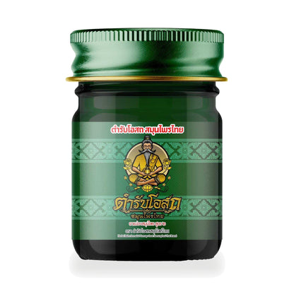 Tamra Posot Thai Herbs Herbal Balm Formula 2 Cool Formula — 15 g