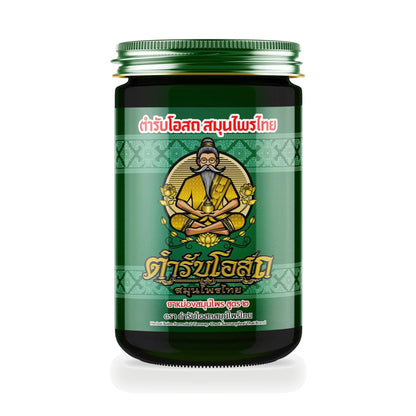 Tamra Posot Thai Herbs Herbal Balm Formula 2 Cool Formula — 200 g