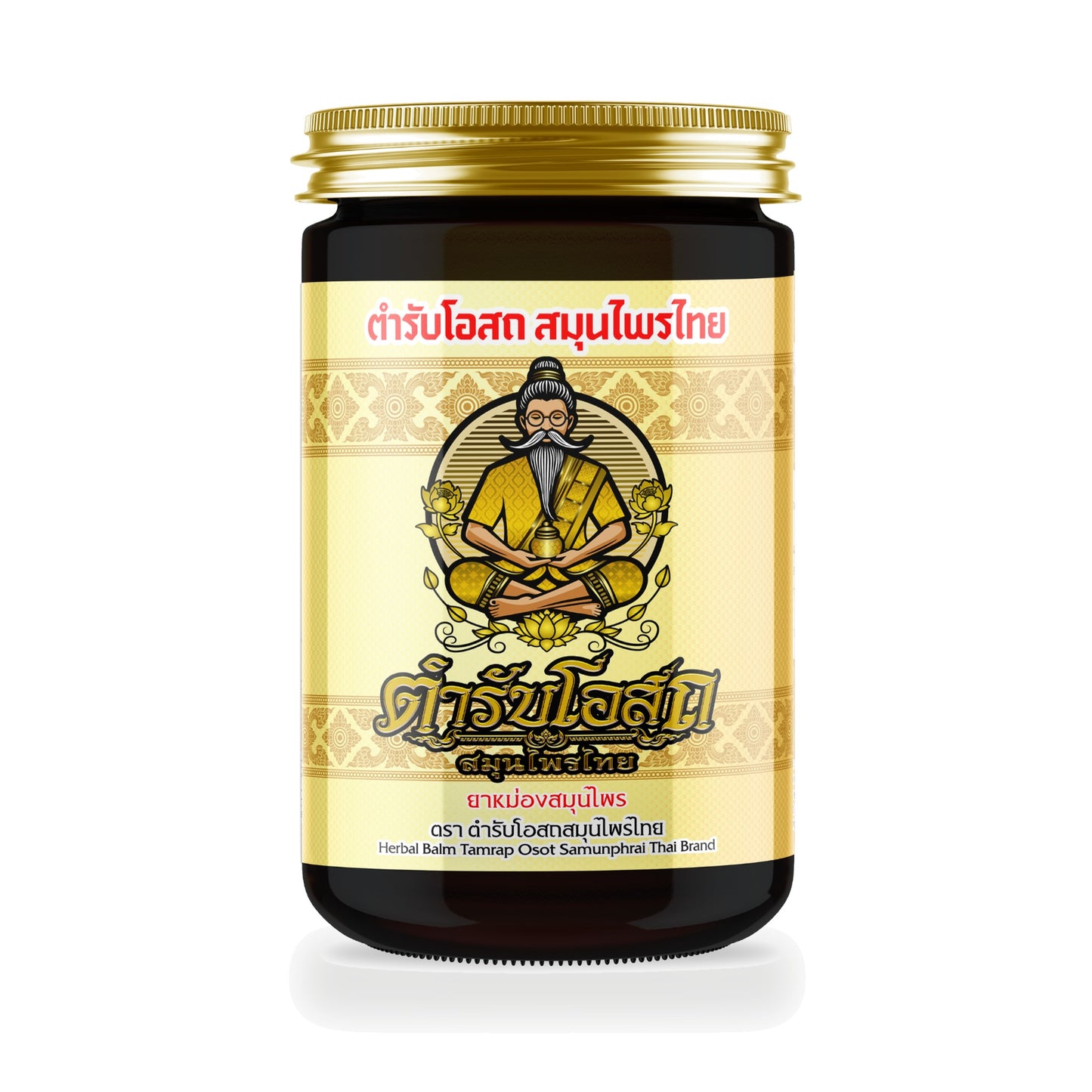 Tamra Posot Thai Herbs Herbal Balm Hot Formula — 200 g
