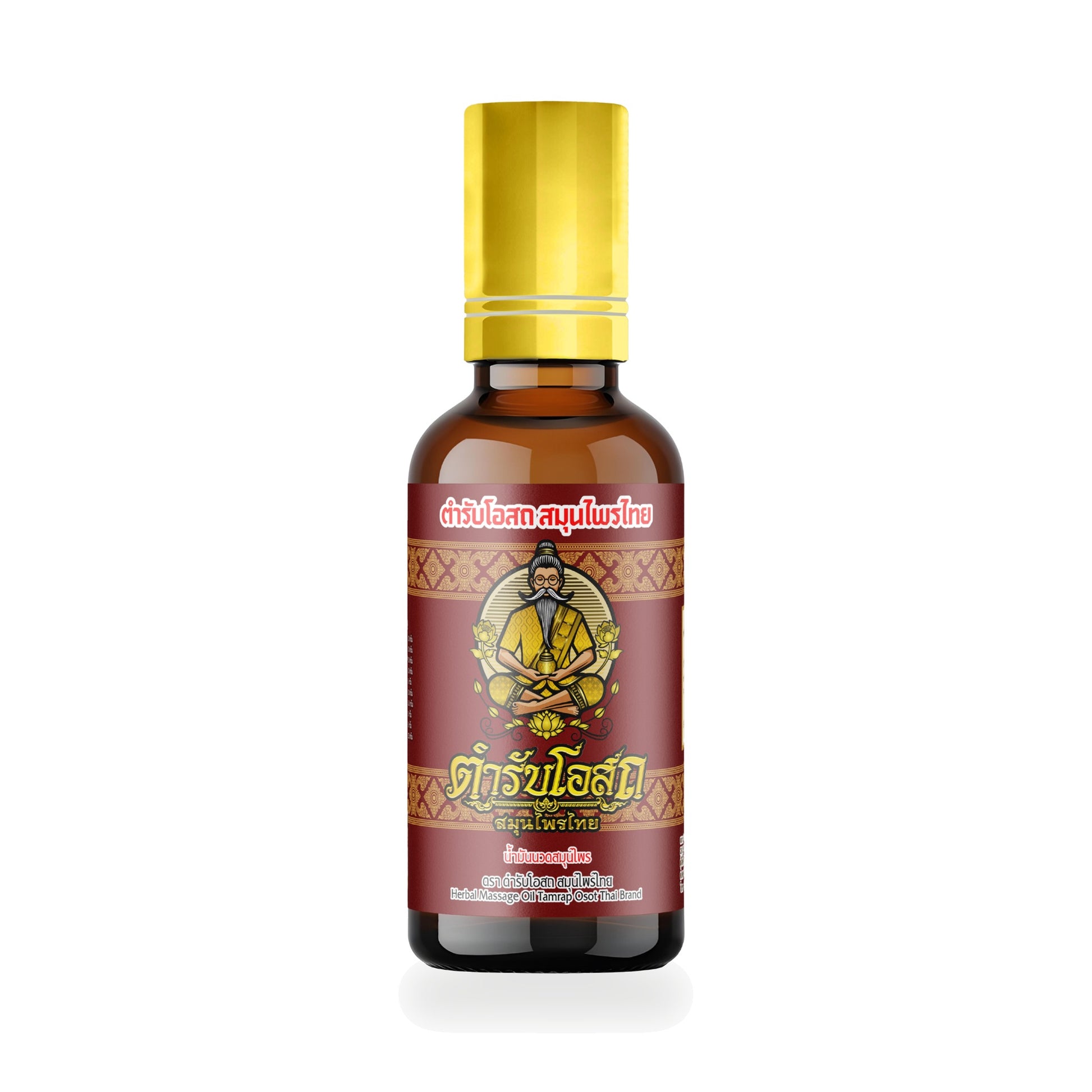 Tamra Posot Thai Herbs Herbal Massage Oil Roll-On — 50 ml
