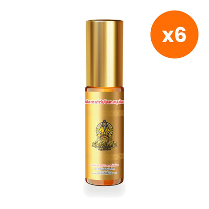 Tamra Posot Thai Herbs Pim Sen Nam Borneol Herbal Oil for Muscle Comfort 5 ml