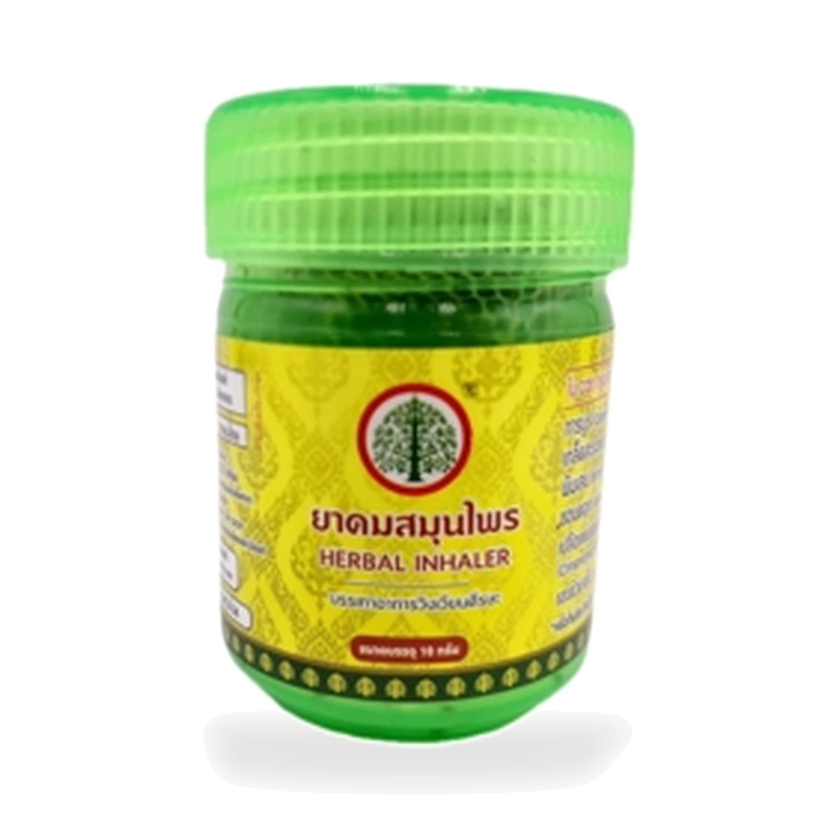 Thai Aromatic Herbal Inhaler (Bodhi Tree) — 10 g