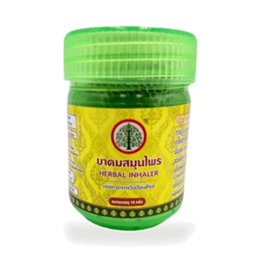 Thai Aromatic Herbal Inhaler (Bodhi Tree) — 10 g