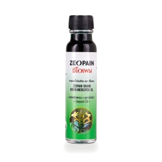 Thai Green Herbal Liniment Oil (Ceopen) — 20 ml