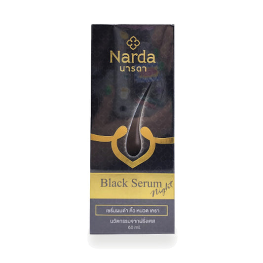 Thai Herbal Hair Serum, Black Serum — 60 ml