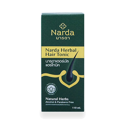Thai Herbal Hair Serum, Natural Herbs — 110 ml