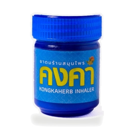Thai Herbal Inhaler, Blue (Kongka) — 10 g