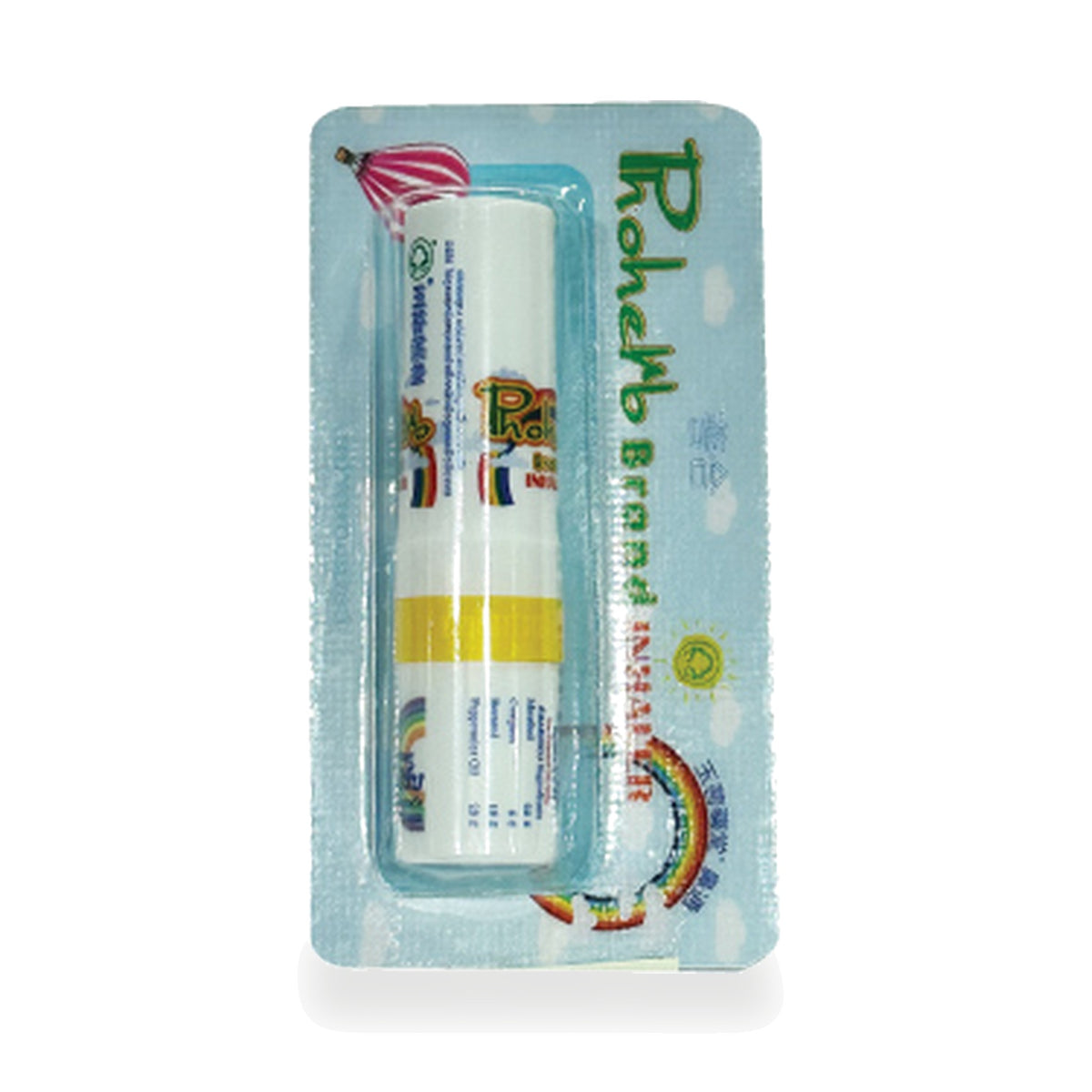 Thai Herbal Inhaler Stick (Pho Herb) — 2 ml