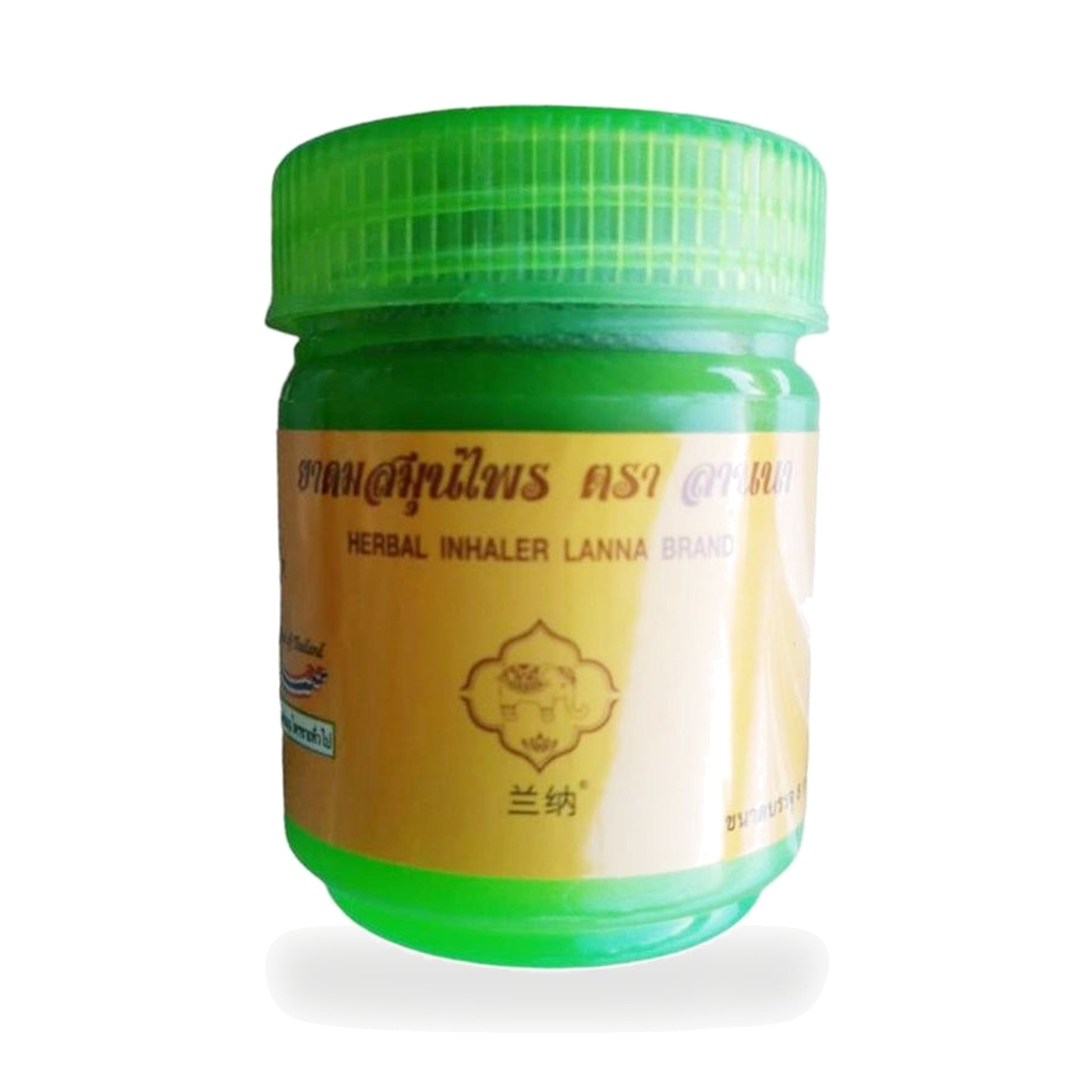 Thai Lanna Menthol & Borneol Herbal Inhaler — 5 g