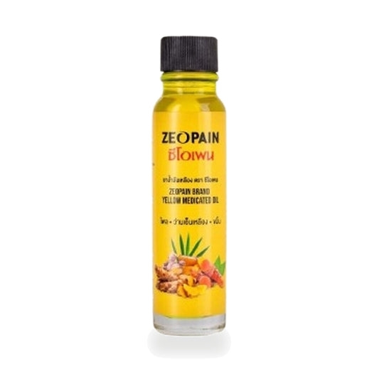 Thai Yellow Herbal Liniment Oil (Ceopen) — 20 ml