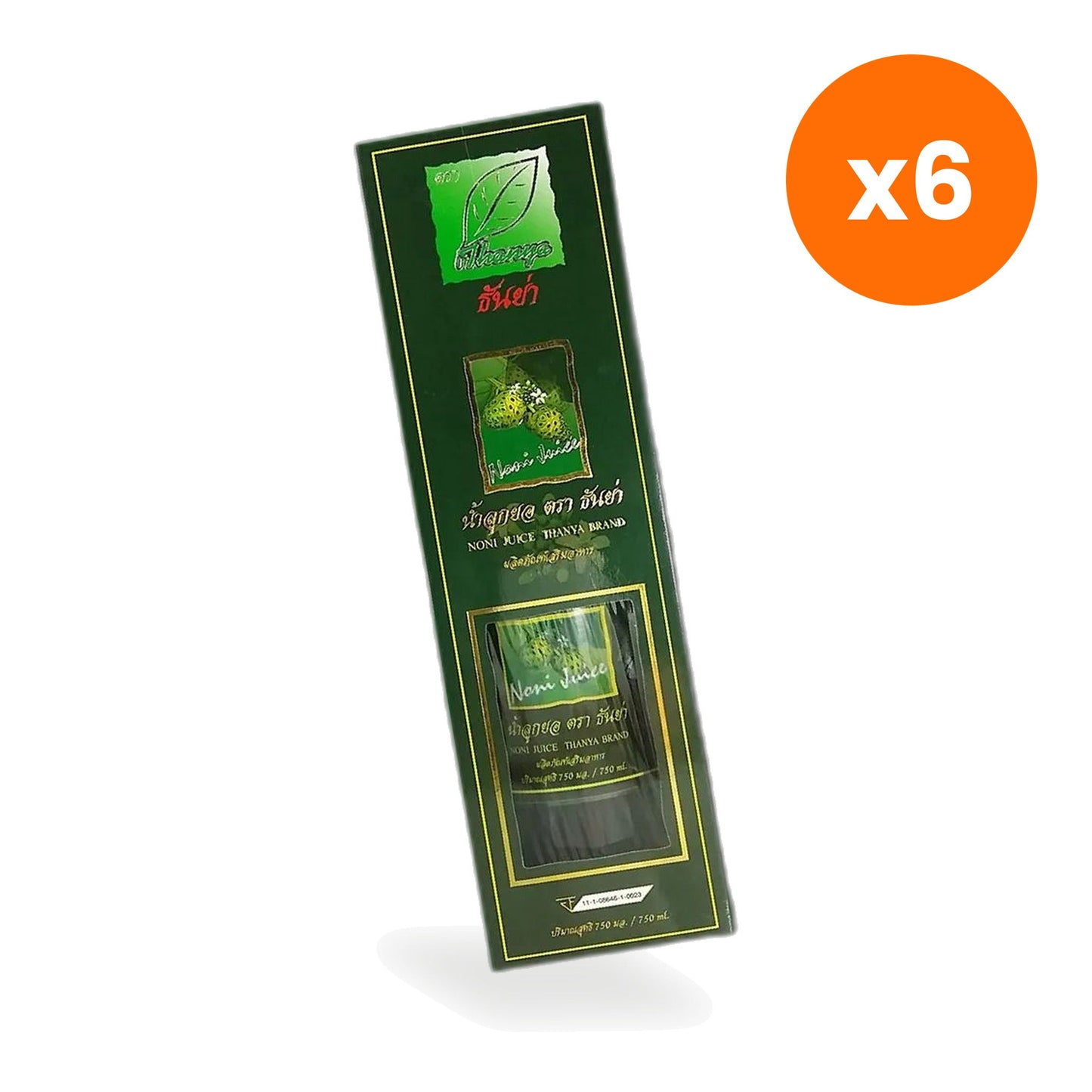 Thanya Noni Morinda Citrifolia Herbal Fruit Drink for Digestive Comfort