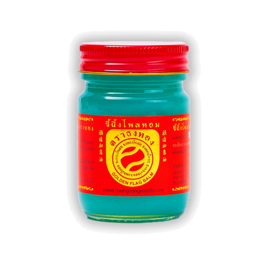 Thongtong Osoth Aromatic Plai Herbal Ointment — 50 g