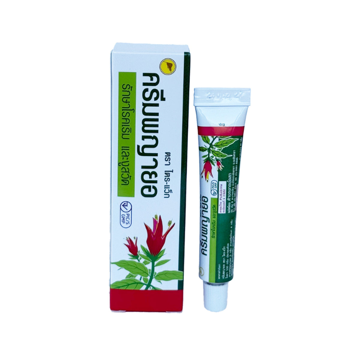 Thongtong Osoth Clinacanthus nutans Herbal Cream (Tri-Wag) — 10 g