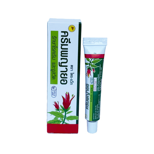 Thongtong Osoth Clinacanthus nutans Herbal Cream (Tri-Wag) — 10 g