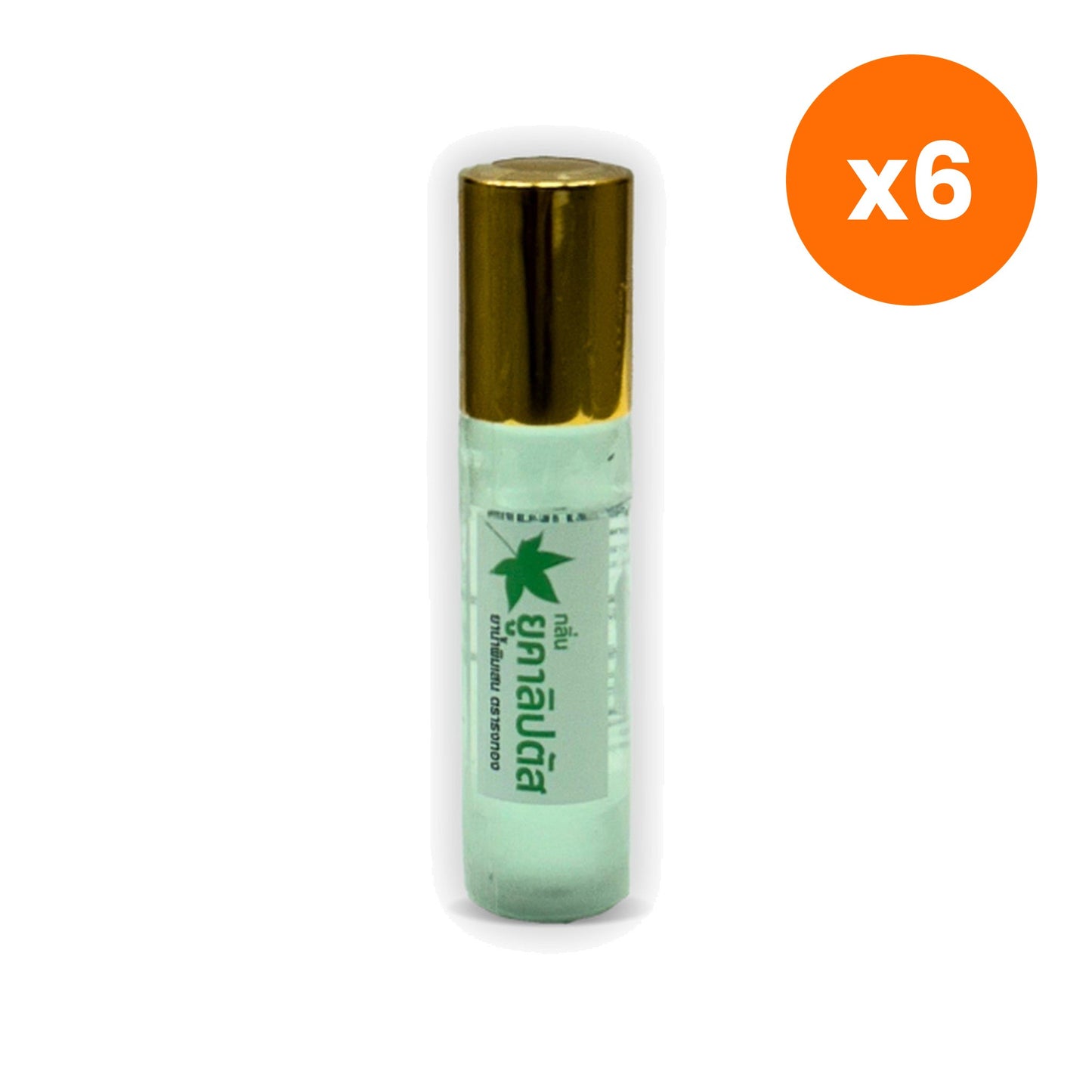 Thongtong Osoth Pimsen Nam Inhaler Formula 1 Eucalyptus Aromatherapy for Everyday Refreshment 5 ml