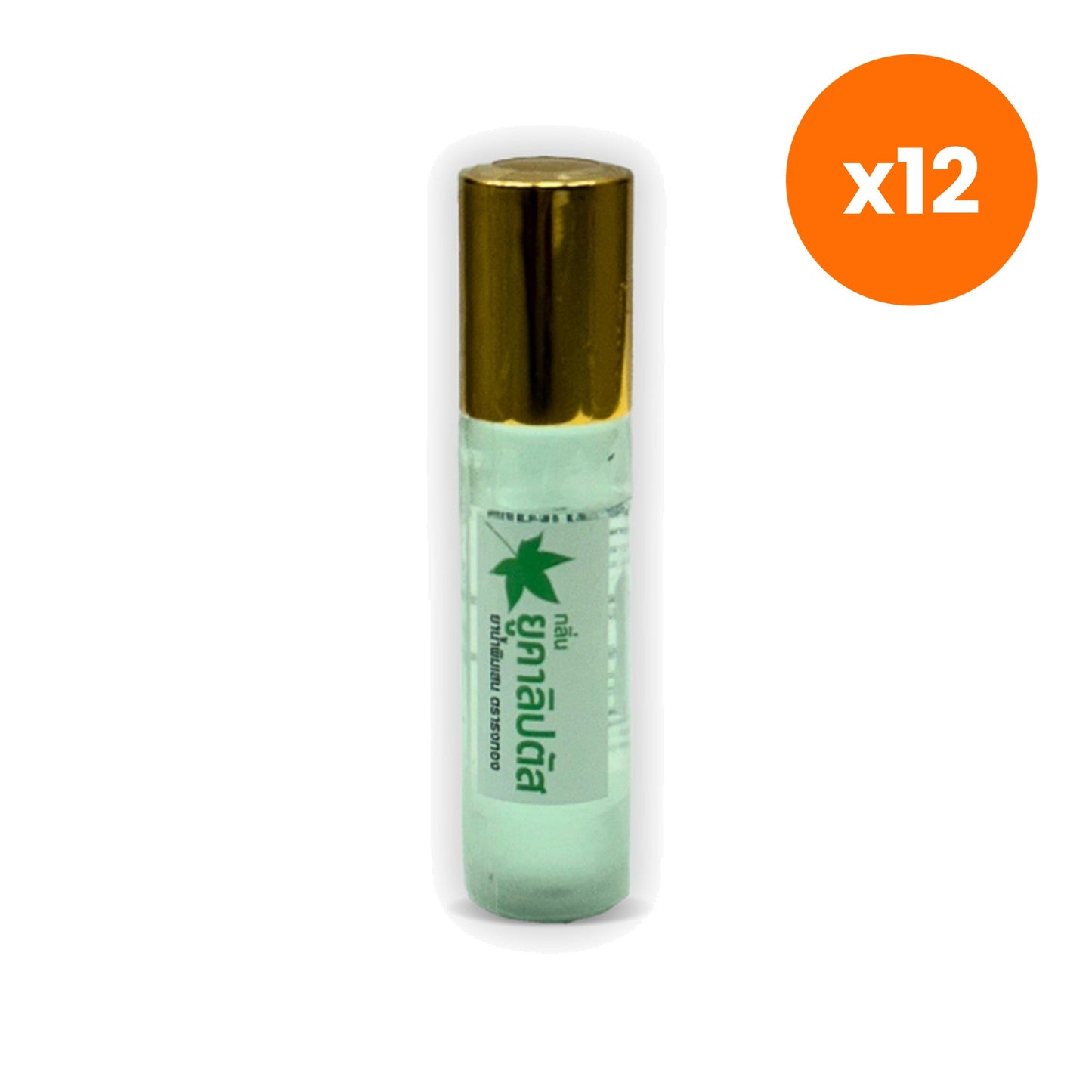 Thongtong Osoth Pimsen Nam Inhaler Formula 1 Eucalyptus Aromatherapy 8 ml