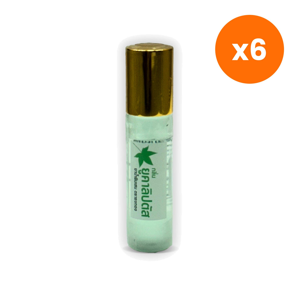 Thongtong Osoth Pimsen Nam Inhaler Formula 1 Eucalyptus Aromatherapy 8 ml