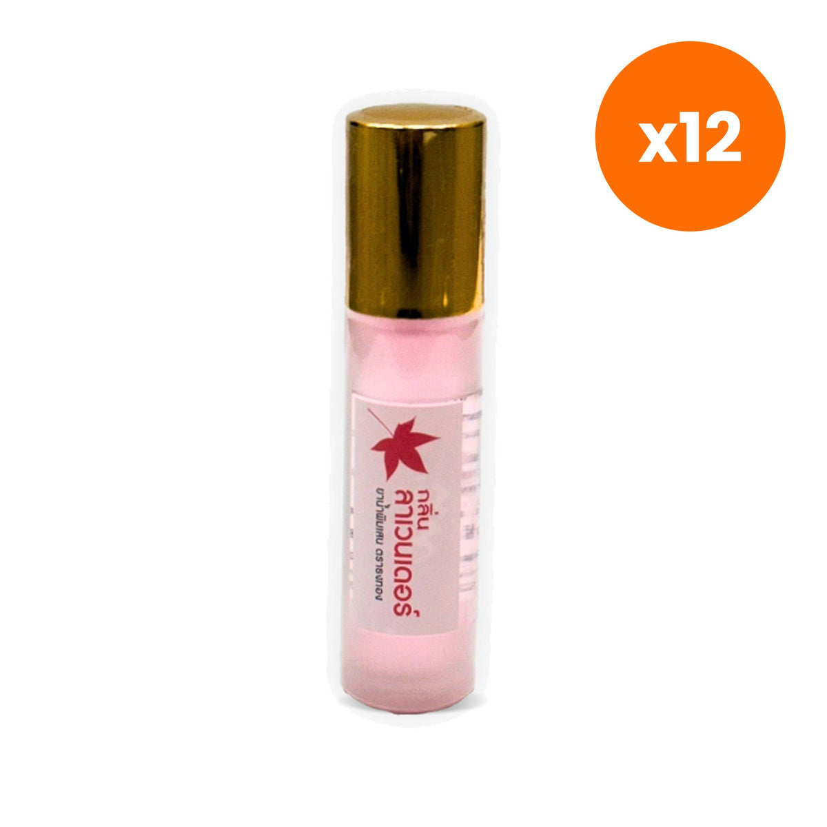 Thongtong Osoth Pimsen Nam Inhaler Formula 2 Lavender Aromatherapy for Mental Clarity 8 ml
