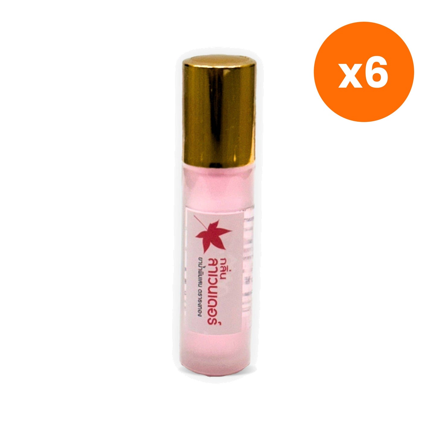 Thongtong Osoth Pimsen Nam Inhaler Formula 2 Lavender Aromatherapy for Mental Clarity 8 ml