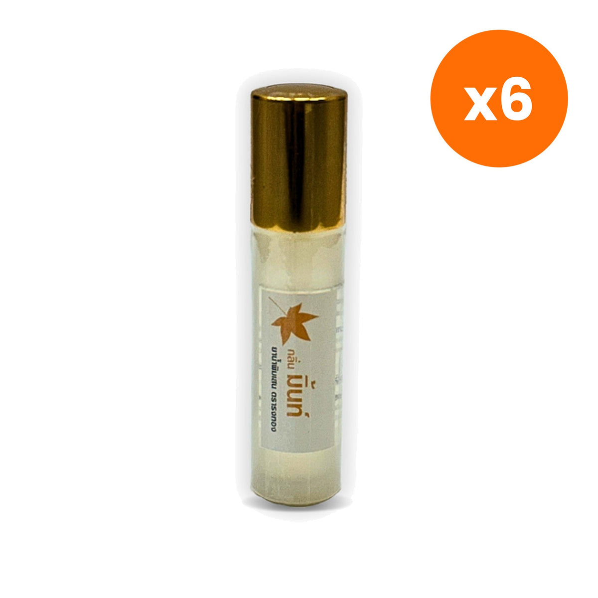 Thongtong Osoth Pimsen Nam Inhaler Formula 3 Mint Aromatherapy for Mental Clarity 8 ml