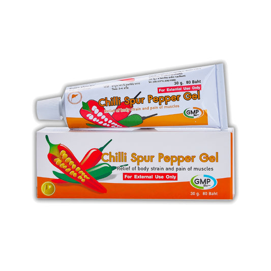 Thongtong Osoth Thai Chilli Herbal Massage Gel — 30 g