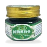 Traditional Thai Green Herbal Balm (Pan) — 15 g