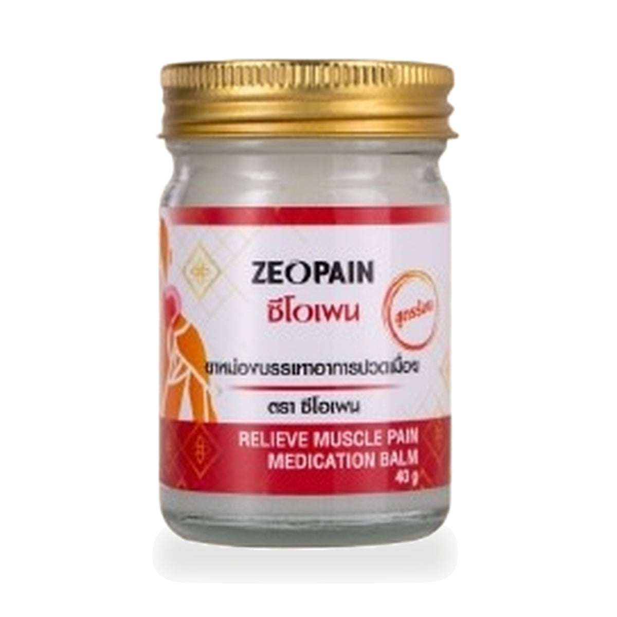 Traditional Thai Herbal Balm (Ceopen) — 50 g