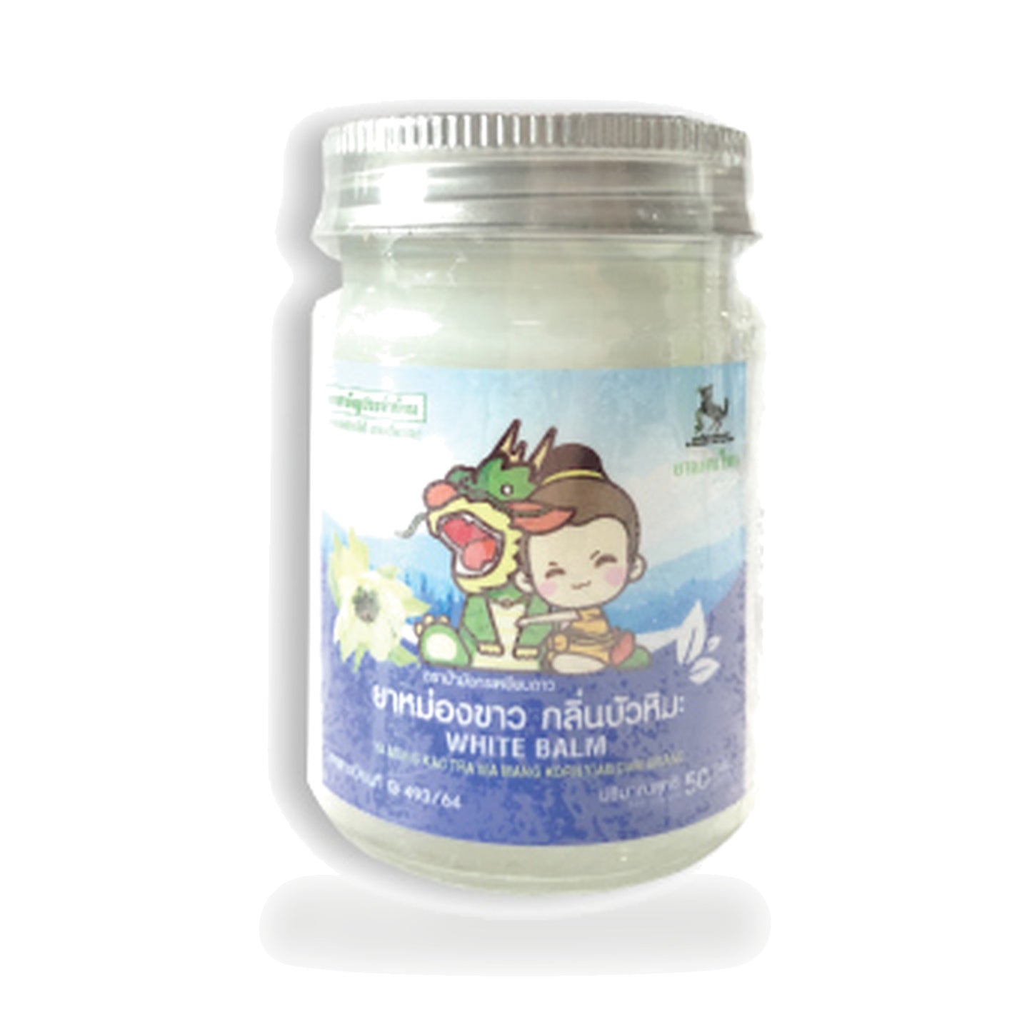 Traditional Thai Herbal Balm (Dragon Horse) — 50 g