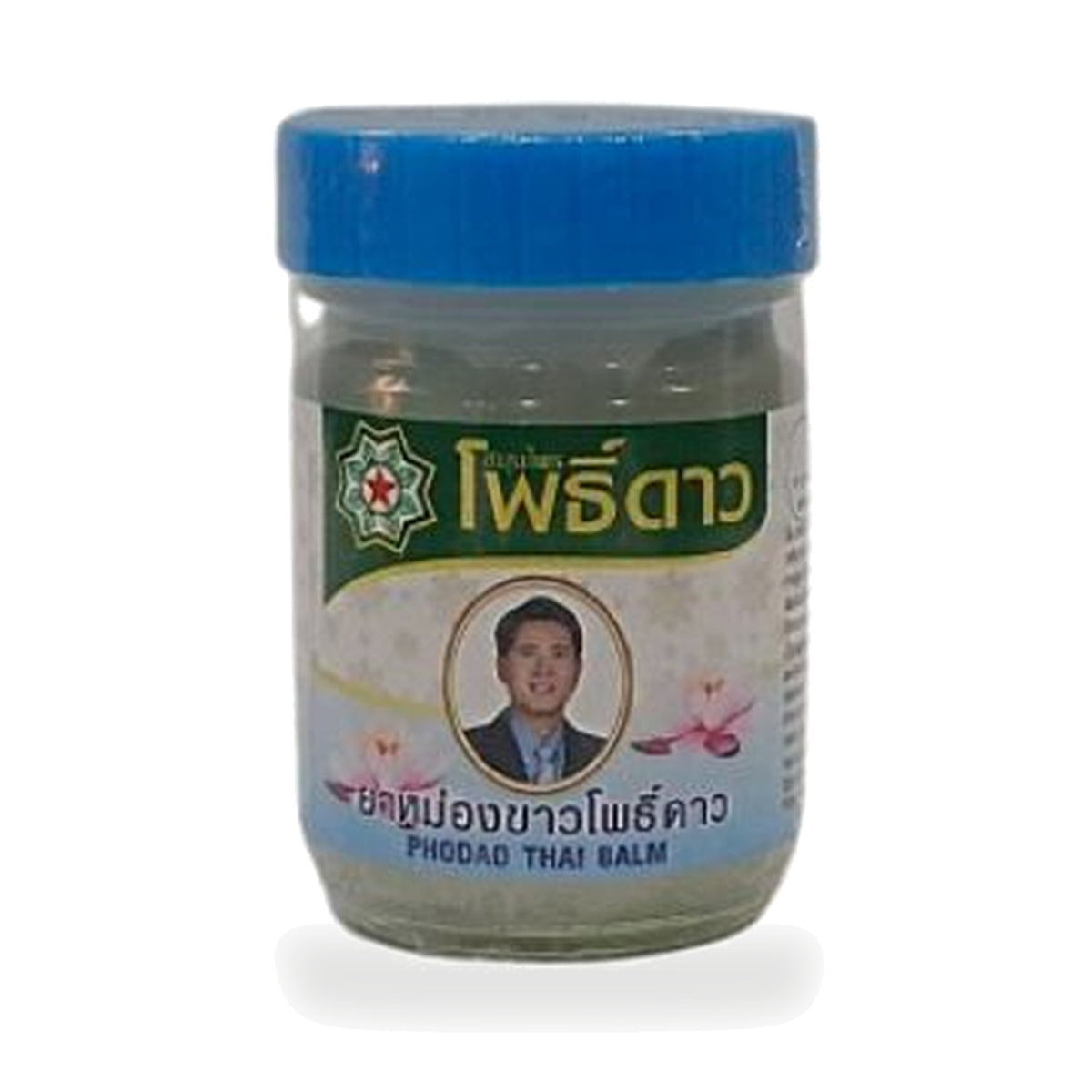 Traditional Thai White Herbal Balm (Pho Dao) — 50 g