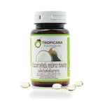 Tropicana Oil Virgin Coconut Oil Capsules 500mg — 60 Capsules