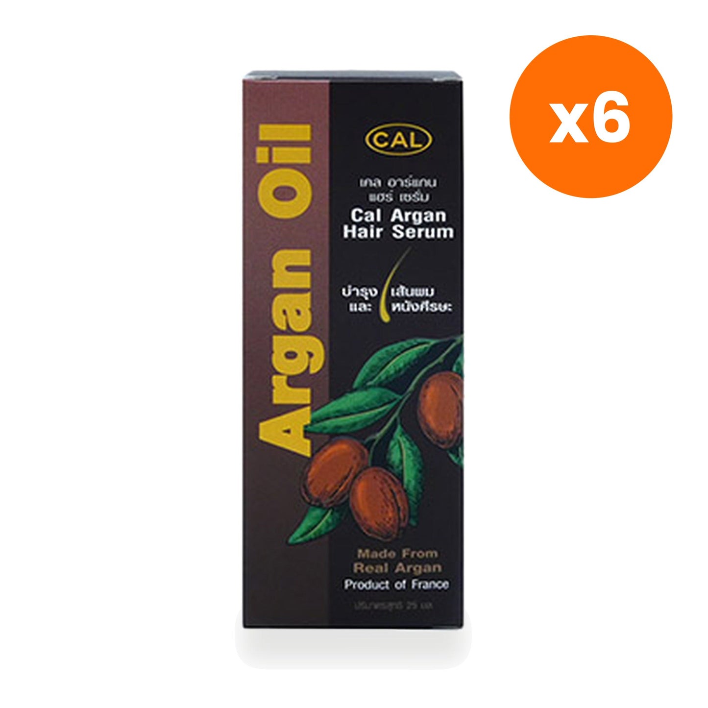 Tumrub Thai Argan Oil Nourishing Hair Serum for Smooth Glossy Ends 25 ml