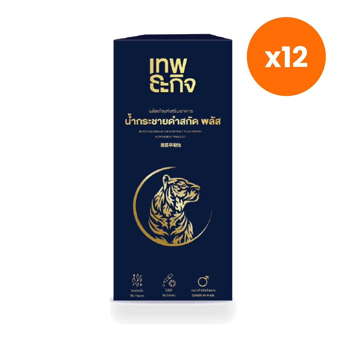 Tumrub Thai Black Ginger Extract Drink for Everyday Energy 1000 ml