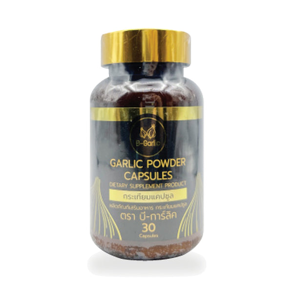 Tumrub Thai Garlic Herbal Capsules — 30 Capsules