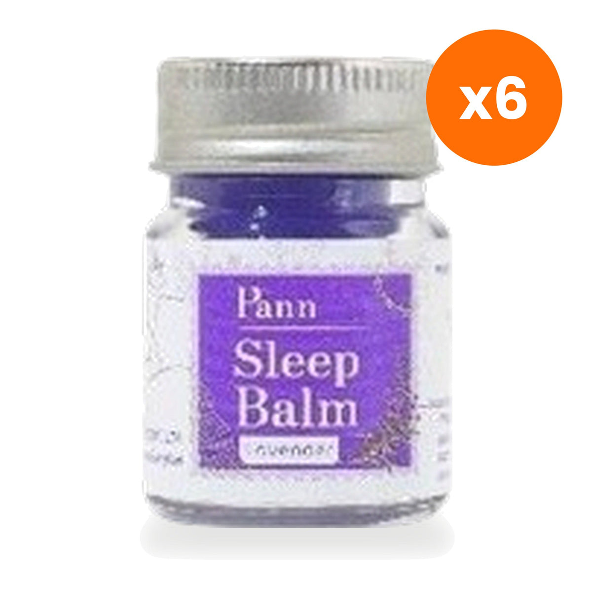 Tumrub Thai Pan Lavender Herbal Balm Aromatherapy Relaxation for Everyday Stress Relief 15 g