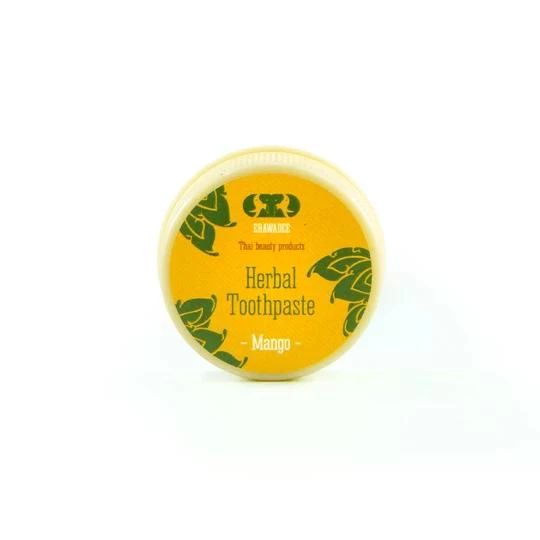 Erawadee Mango Extract Natural Herbal Toothpaste Oral