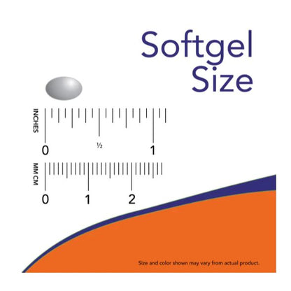 NOW Foods Vitamin D3 Softgels 400 IU 180 Softgels