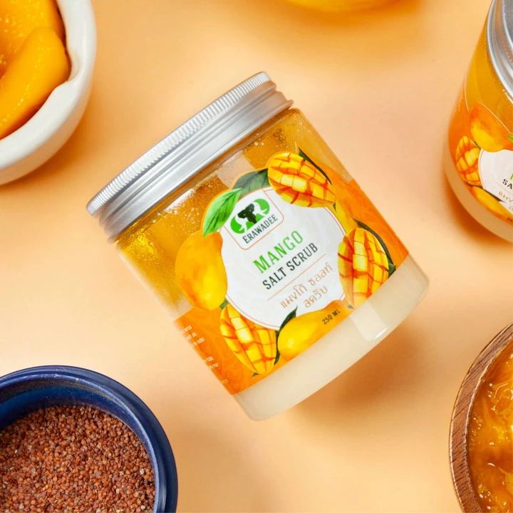 Erawadee Mango Salt Body Scrub 250 ml