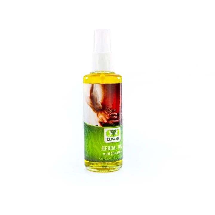 Erawadee No.60 Lemongrass Herbal Massage Spray 85 ml
