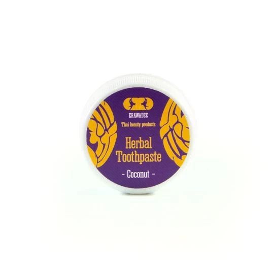 Erawadee Coconut Sage Herbal Toothpaste Oral