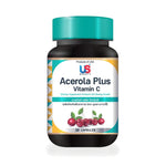 US Bounty Acerola Cherry Vitamin C Capsules — 30 Capsules