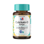 US Bounty Calcium-D Calcium Carbonate 1,250mg Softgels — 30 Softgels
