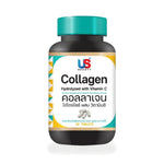 US Bounty Hydrolysed Collagen 1,000mg with Vitamin C Tablets — 30 Tablets