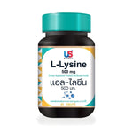 US Bounty L-Lysine 500mg Tablets — 30 Tablets