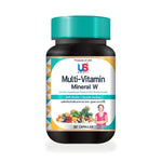 US Bounty Multivitamin-Mineral W for Women 50+ Capsules — 30 Capsules