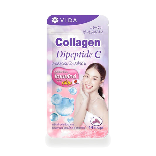 VIDA Collagen Di-Peptide C Capsules — 14 Capsules